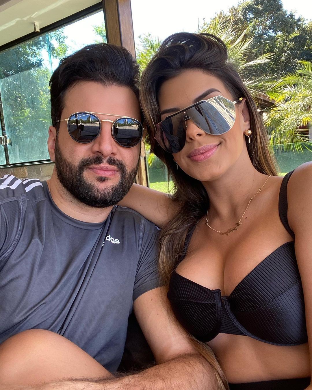 Ivy Moraes e Rogério (Foto: Instagram)