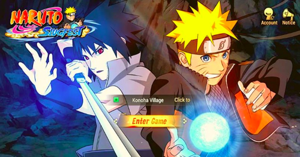 NARUTO SHIPPUDEN - Bandai Namco fighting game 