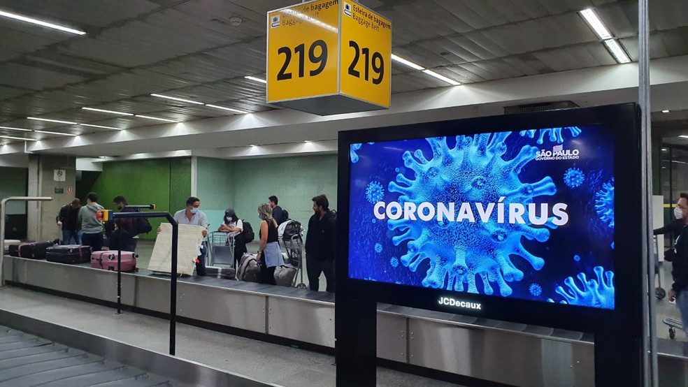 Aeroporto De Cumbica Passa A Medir Temperatura De Passageiros Vindos De Voos Internacionais Sao Paulo G1