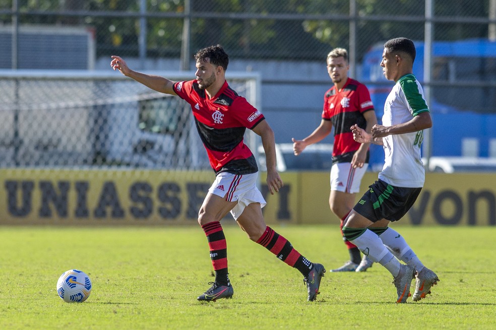 Daniel Cabral Flamengo sub-20 &mdash; Foto: Marcelo Cortes / Flamengo