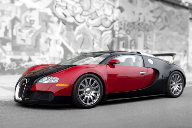Bugatti Veyron 16.4 (Foto: Reprodução)