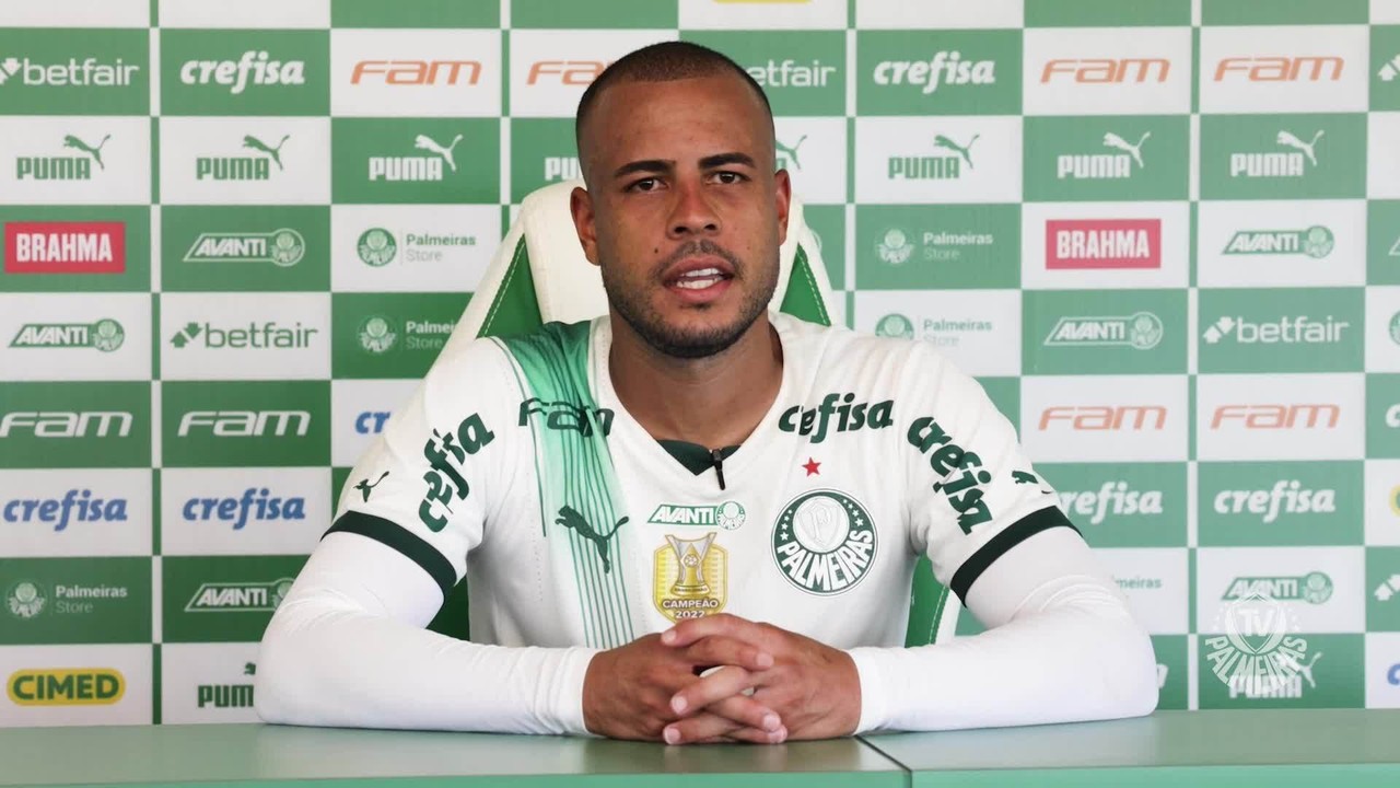 Mayke comemora folga no Palmeiras e diz que vai torcer por trio da Seleção