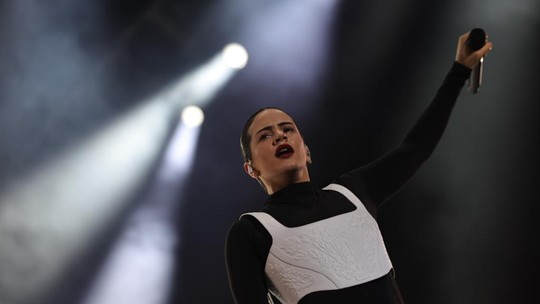 Lollapalooza, dia 3: Ludmilla canta com Skrillex, mas Rosalía reina na noite final