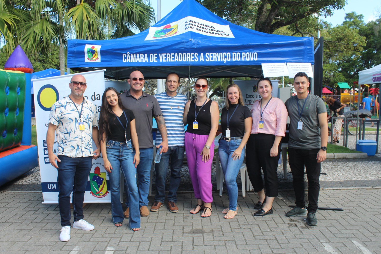 Câmara Itinerante de Biguaçu promove atendimentos gratuitos voltado à população