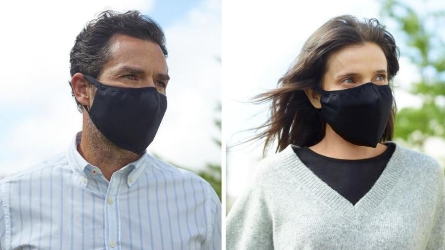Portugal desenvolve máscara capaz de inativar o vírus responsável pela covd-19 (Foto: Divulgação/MO)