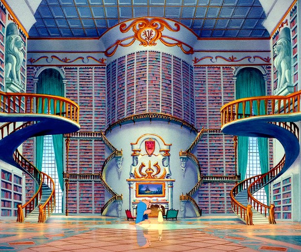 Dez lições de design de interiores direto dos filmes da Disney (Foto: Divulgação)