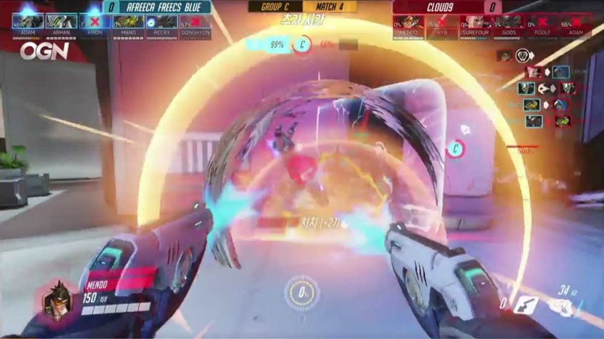 O Que E C9 No Overwatch Entenda Termo No Fps Da Blizzard Esports Techtudo