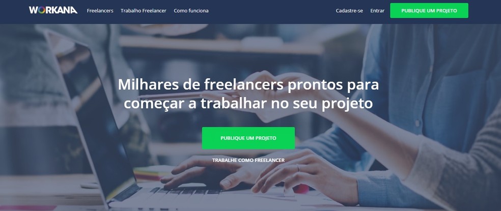 Workana vale a pena? Entenda como funciona o site para freelancer — Foto: Reprodução/Workana