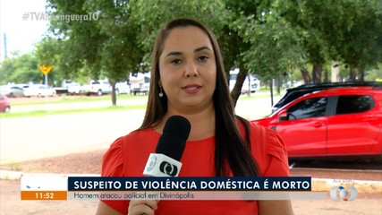 Suspeito de violência doméstica é morto após atacar policial em Divinópolis