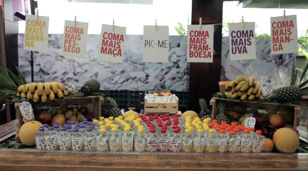 Pic-Me: campanha por maior consumo de frutas de olho nas vendas (Foto: Divulgação/Picme)