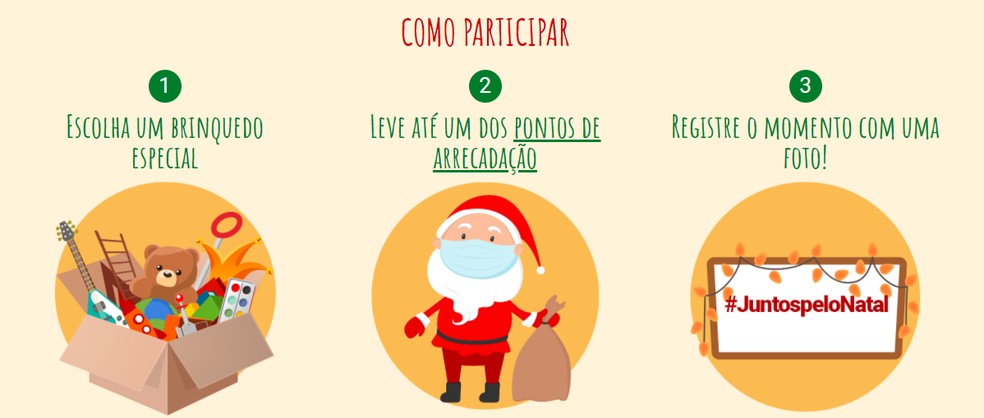 Juntos pelo Natal: campanha de Natal da RPC arrecada brinquedos para  crianças; saiba como participar | RPC | Rede Globo