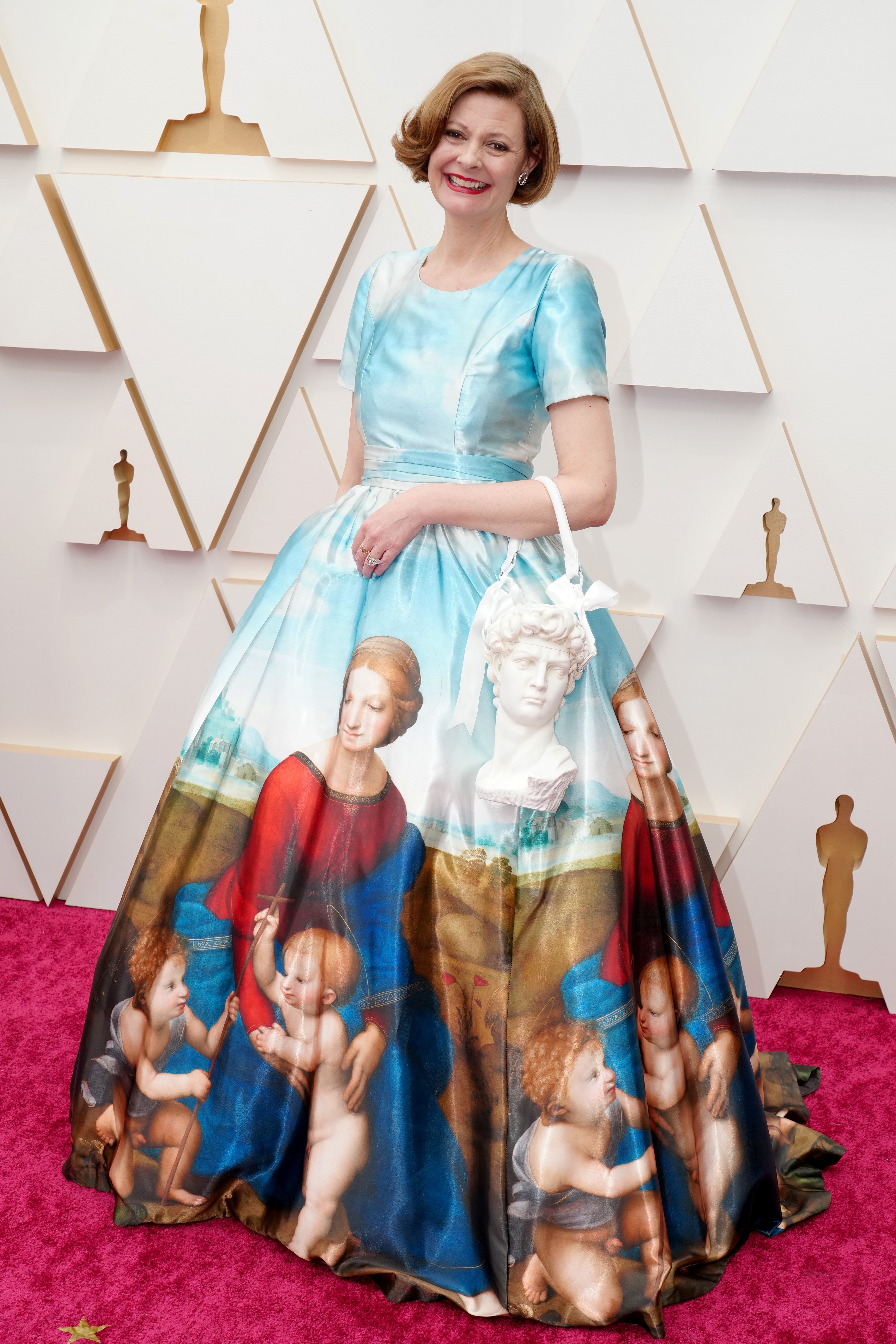 HOLLYWOOD, CALIFORNIA - MARCH 27: Eva Von Bahr attends the 94th Annual Academy Awards at Hollywood and Highland on March 27, 2022 in Hollywood, California. (Photo by Jeff Kravitz/FilmMagic) (Foto: FilmMagic)