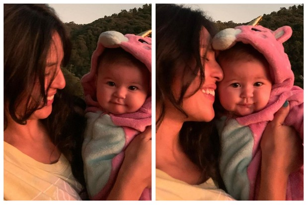 Yanna Lavigne e a filha Amé, de 5 meses (Foto: Instagram/Reprodução)