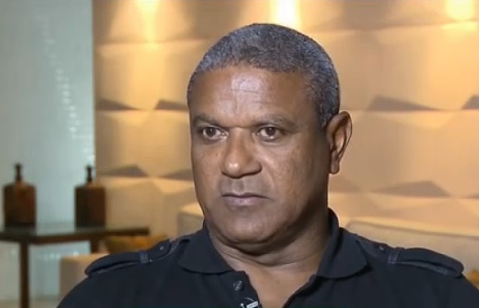 Mazinho conquistou dois importantes títulos pela Seleção Brasileira — Foto: Reprodução / SporTV