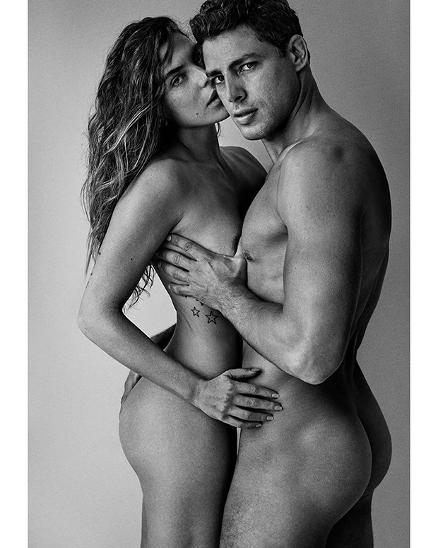 Cauã Reymond e Mariana Goldfarb  (Foto: Reprodução/ Instagram)