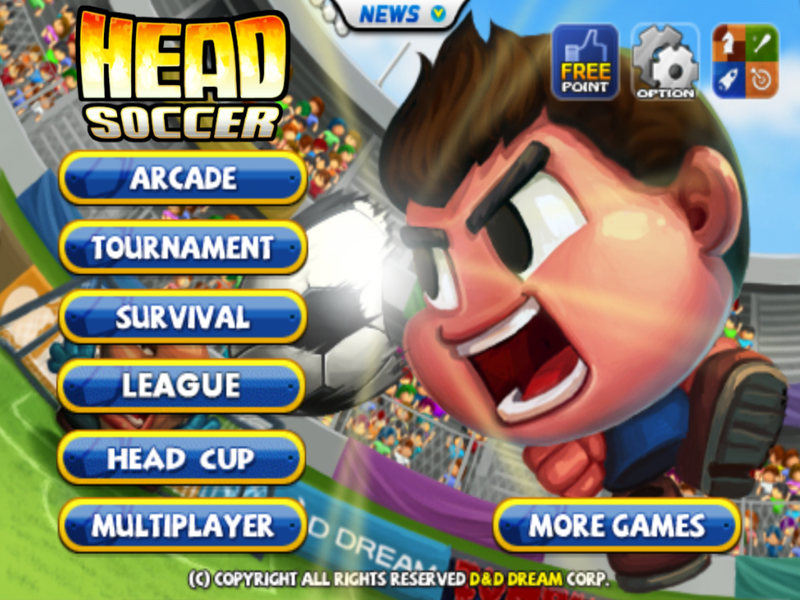 head to head soccer games