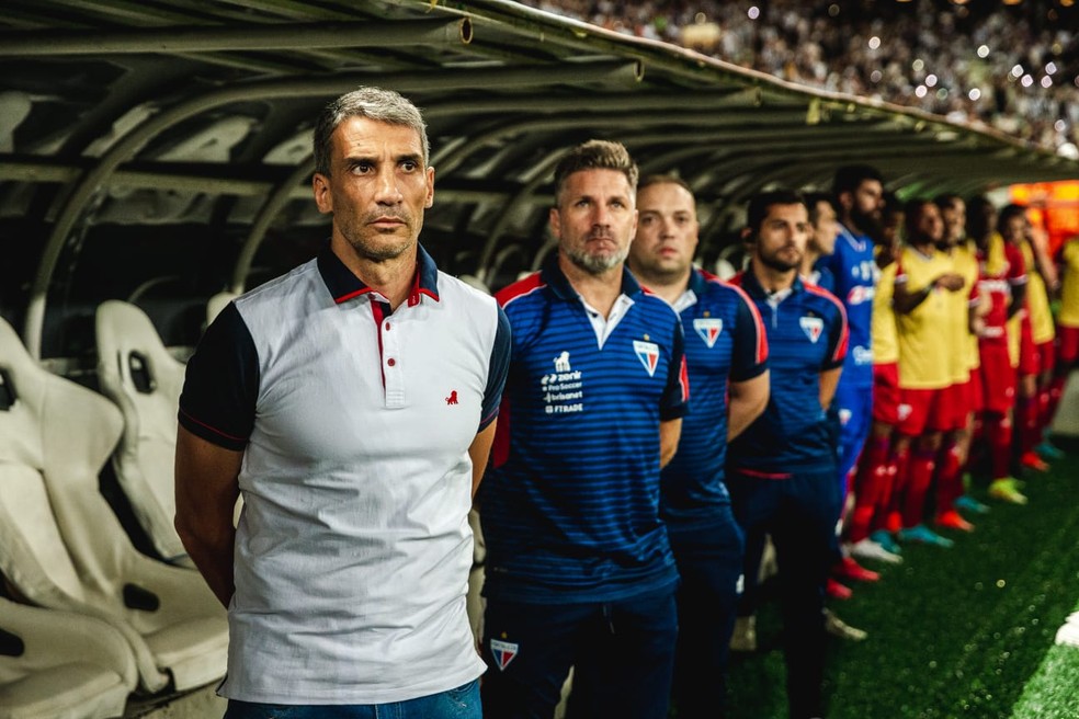 Fortaleza tem quatro maneiras de se classificar para a Copa do Brasil de 2024 — Foto: Thiago Gadelha / SVM