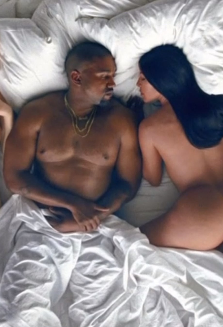 Famous: o videoclipe (hot!) do novo single de Kanye West (Foto: Divulgação)