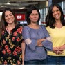 Foto: (Carol Prado, Paula Paivo e Luiza Tenente / Marcelo Brandt/G1)