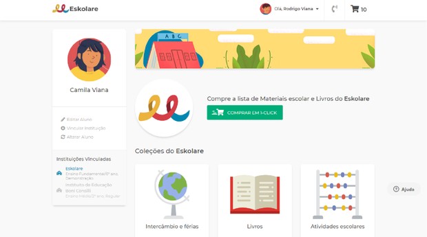 Eskolare - marketplace de material escolar que facilita a vida dos pais