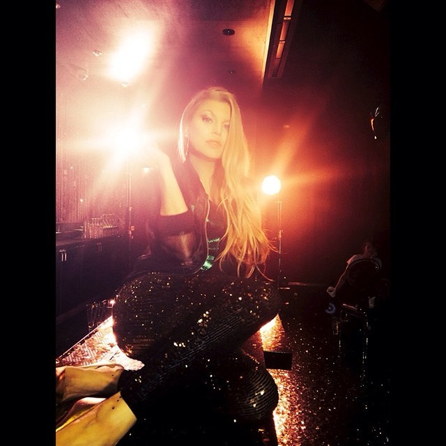 Fergie (Foto: Reprodução/Instagram)