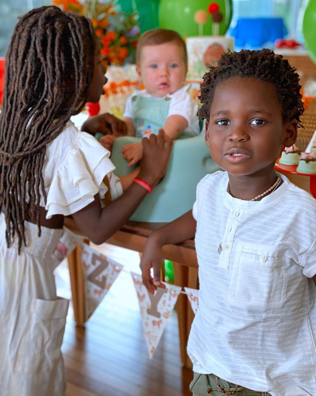 Titi, Bless e Zyan (Foto: Reprodução/Instagram)