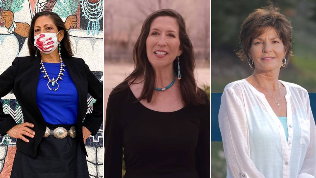 Estado do Novo México se tornou o primeiro estado a eleger apenas  mulheres de minorias étnicas na Câmara dos Deputados. São elas: Deb Haaland, Teresa Leger Fernandez e Yvette Herrell