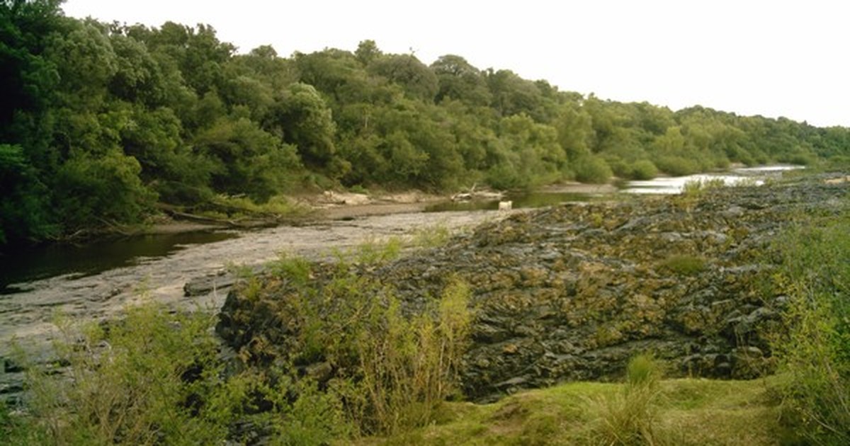G1 Rio Quaraí, no RS, está quase desaparecendo por causa da seca notícias em Rio Grande do Sul