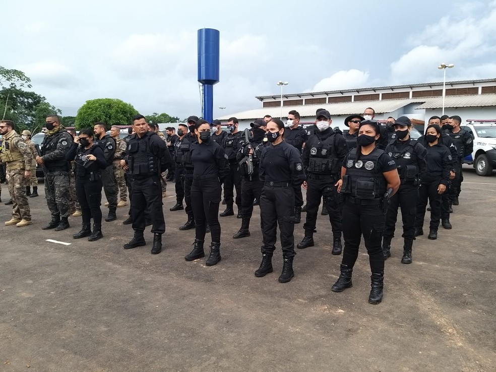 Governo promulgou a lei orgânica que regulamente a Polícia Penal do Acre — Foto: Eldérico Silva/Rede Amazônica Acre