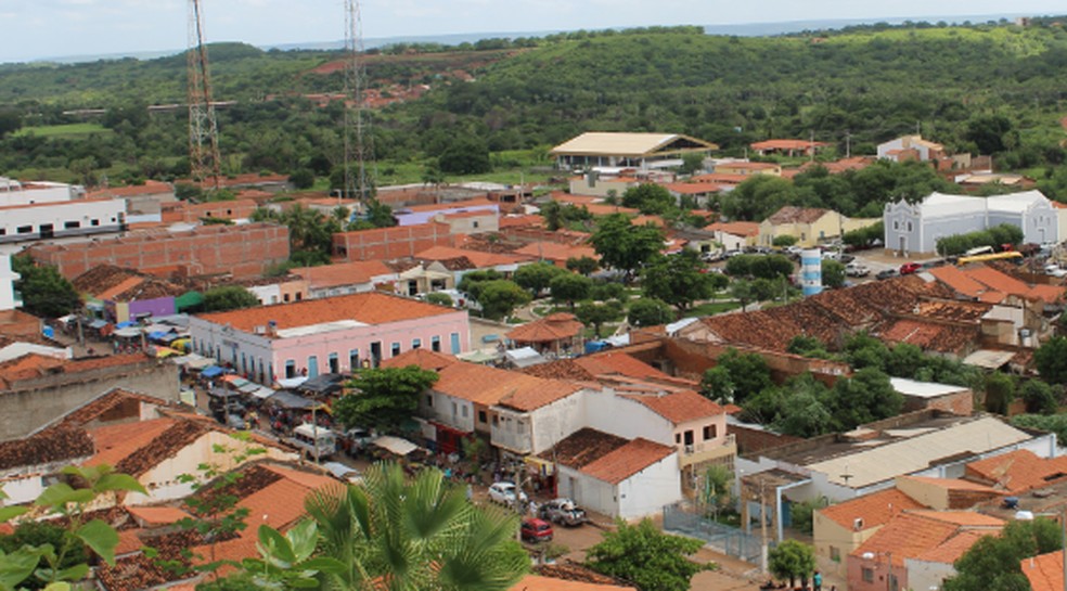 Itainópolis, Piauí  — Foto: Reprodução/Facebook Prefeitura Municipal de Itainópolis