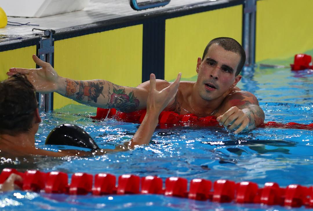 Bruno Fratus, natação, 50m livre, natação, Pan-Americano Lima 2019