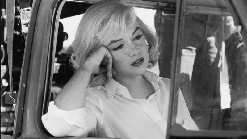 Marilyn Monroe foi encontrada morta na madrugada de 4 para 5 de agosto de 1962 (Foto: GETTY IMAGES via BBC)