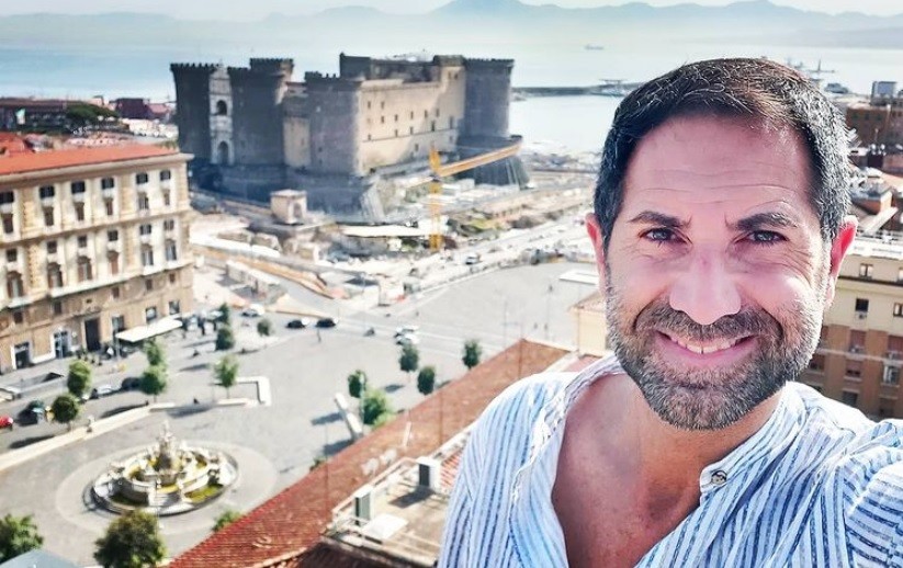 O jornalista Giuseppe di Tommaso (Foto: Reprodução Instagram)