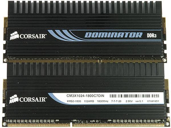 Corsair Dominator DDR 3