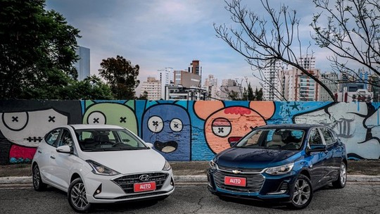 Chevrolet Onix e Hyundai HB20 são os carros mais roubados do Estado de São Paulo