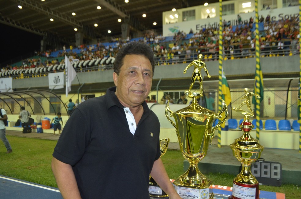 Paulo Rodrigues estava a mais de 20 anos atuando como dirigente do futebol amapaense — Foto: Arquivo/GE-AP