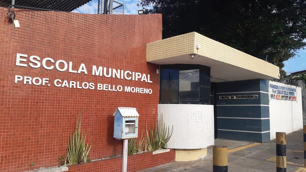 Prefeitura de Natal adia início do ano letivo da rede municipal para o dia 29 — Foto: Sérgio Henrique Santos/Inter TV Cabugi