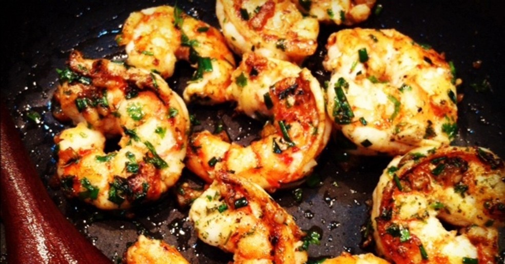 Camarão à Provençal