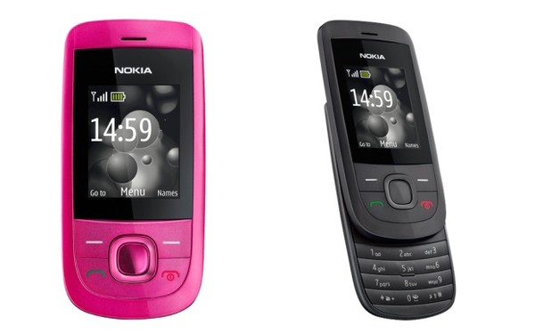 Nokia 2220 é um celular slide com funções simples | TechTudo