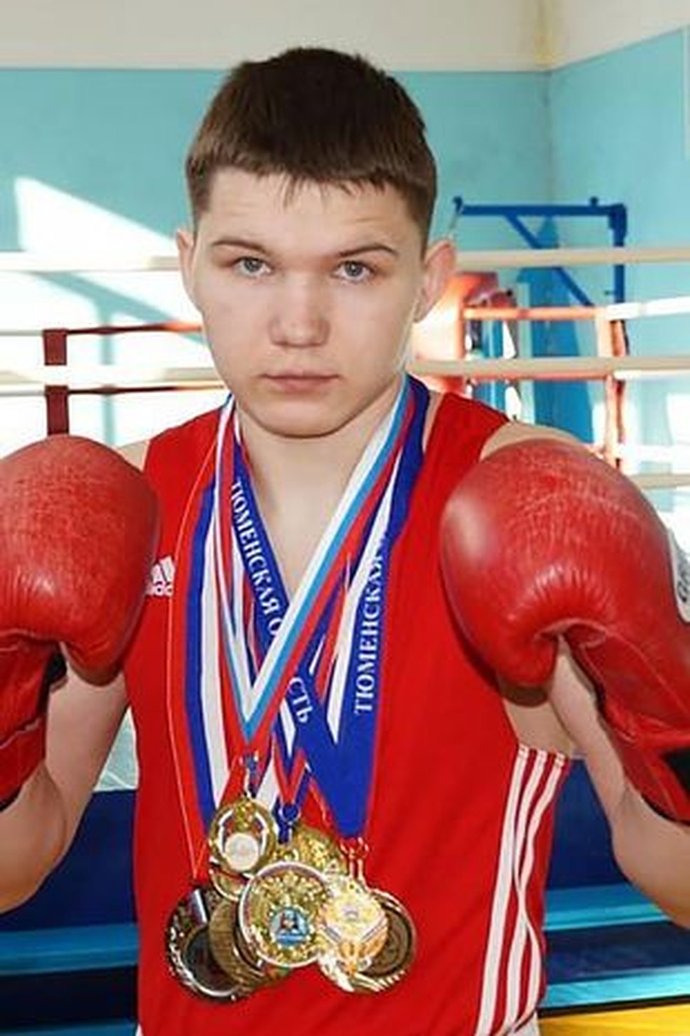 Ilya Medvedev, boxeador russo — Foto: East2west News
