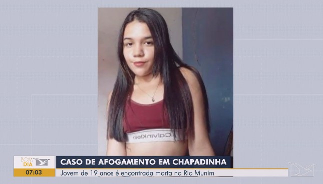 Jovem é encontrada morta no Rio Munim, em Chapadinha