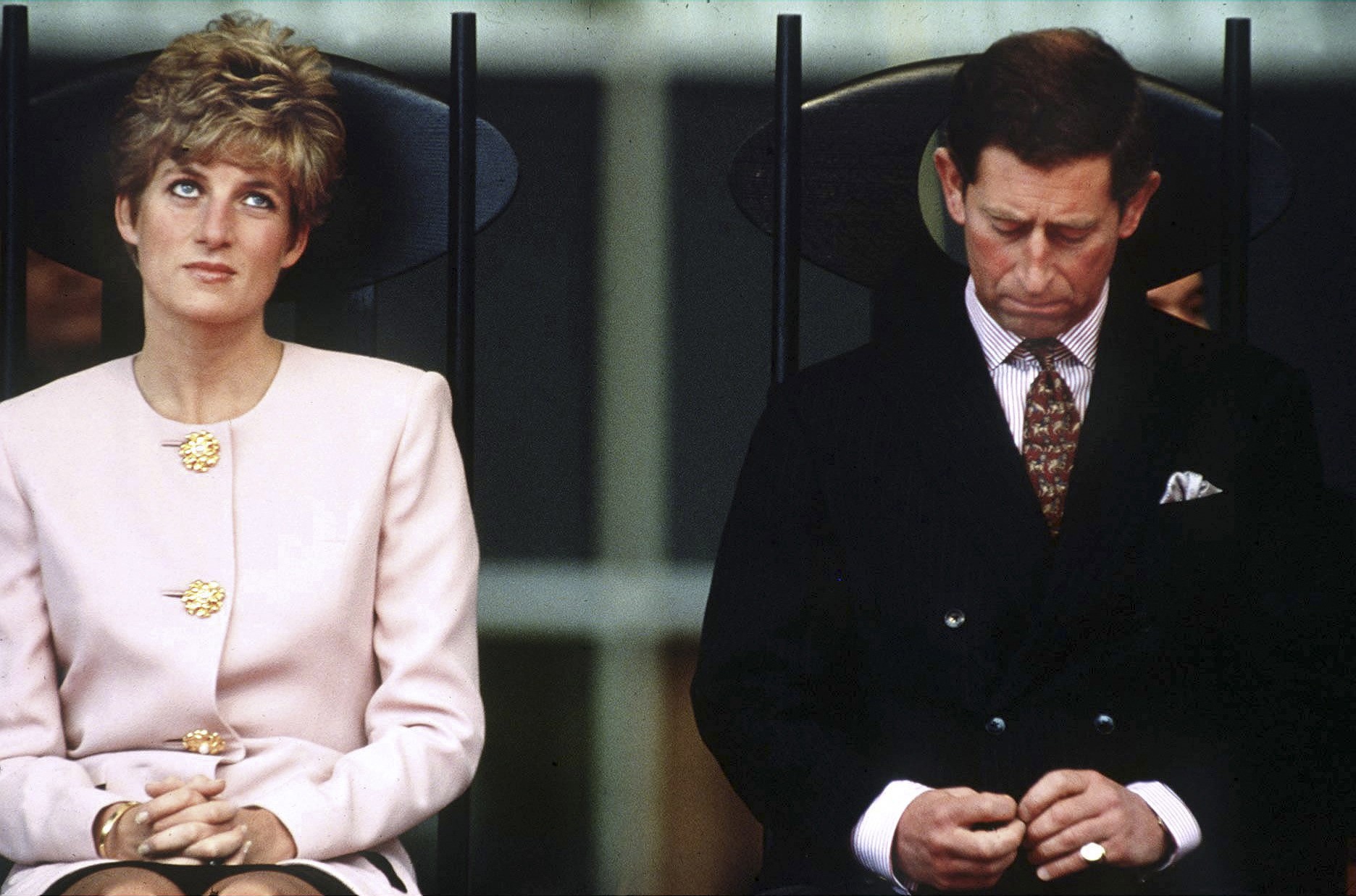Charles e Diana viveram um relacionamento publicamente turbulento  (Foto: Princess Diana Archive / Correspondente)