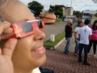 Alfândega retém óculos 'de sol' que foram doados ao clube de astronomia