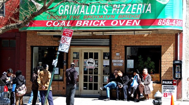 Uma das unidades da Grimaldi's fica localizada no Brooklyn, em Nova York (Foto: Reprodução/Filipe Fortes/Flickr)