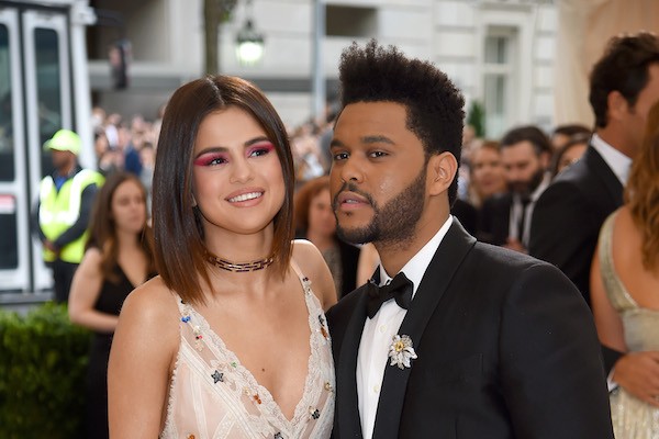 A cantora Selena Gomez e o cantor The Weeknd (Foto: Getty Images)