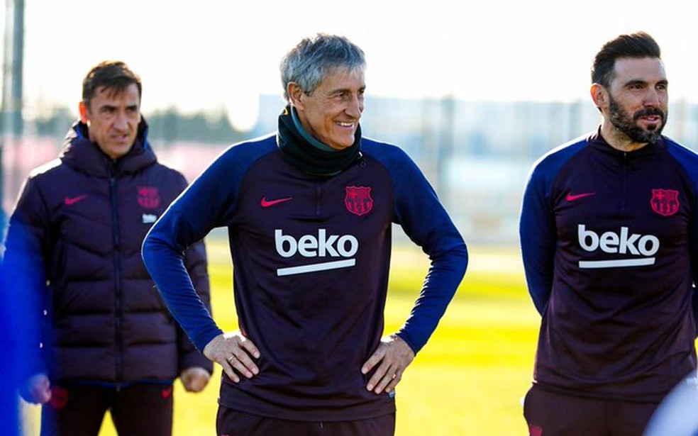 Quique Setién representa um retorno às origens do ...