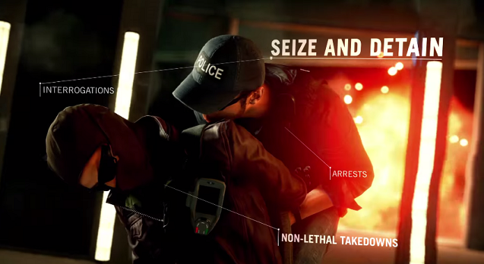 Battlefield: Hardline permitirá diversas ações tanto dos policiais quanto dos bandidos (Foto: Reprodução/YouTube)