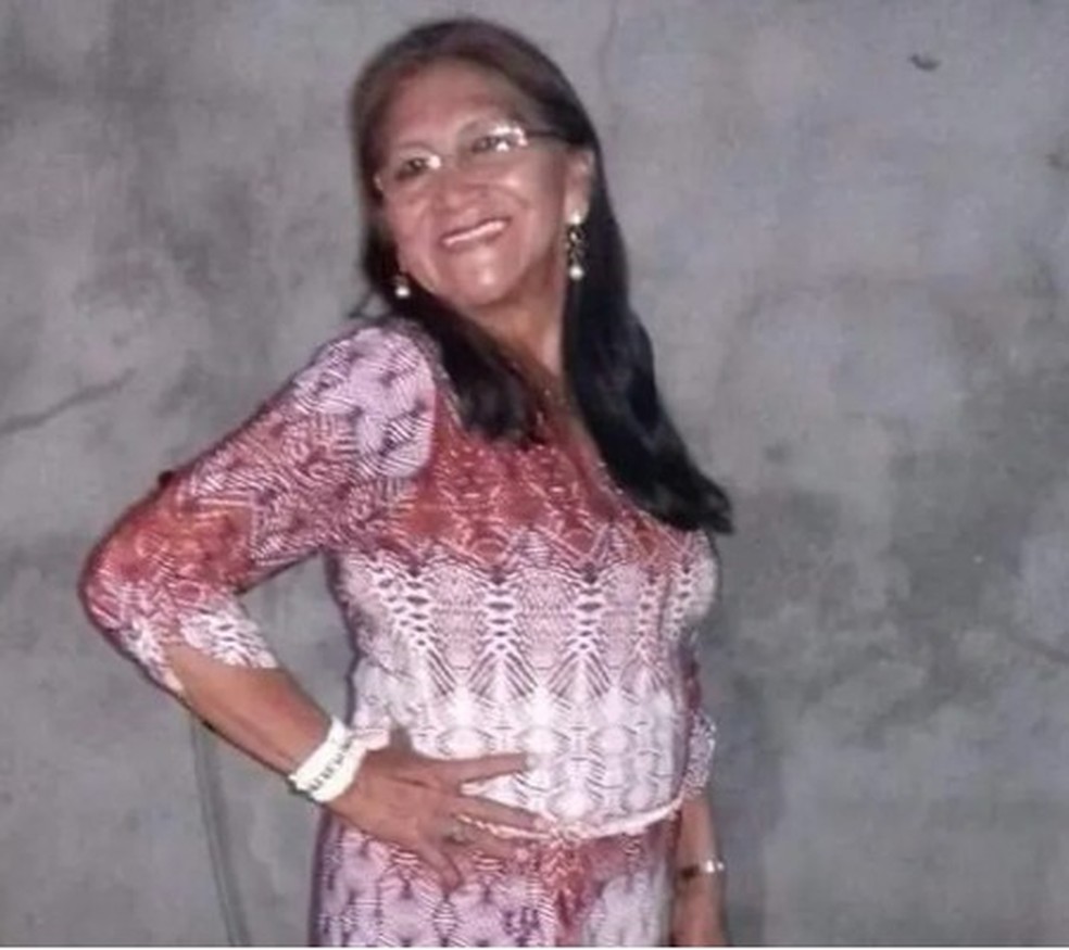 Maria Viana é uma das vítimas de queda de ponte — Foto: Reprodução