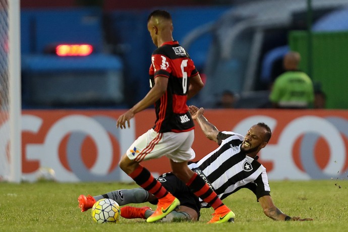 Bruno Silva Botafogo (Foto: Vitor Silva / SSpress / Botafogo)