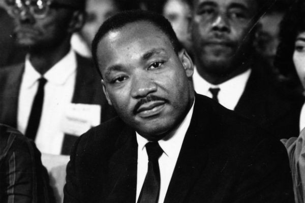 Peça com ator branco no papel de Martin Luther King irritou autora do espetáculo (Foto: Getty Images)